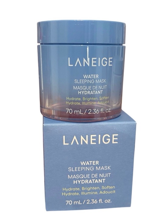 LANEIGE Blue Water Sleeping Mask - Overnight Hydration 70ml. Brand New in Box - Picture 2 of 2